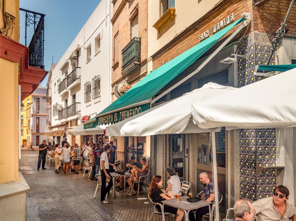 San Felipe Sevilla Urban Apartment Zewnętrze zdjęcie